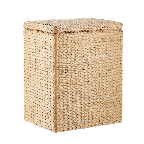 The Container Store Artisan Rush Laundry Hamper Laundry Room Hamper, Double Laundry Hamper, Over Toilet Storage, Miami Apartment, Laundry Basket Storage, Belly Basket, Clothing Closet, Laundry Hampers, Laundry Routine