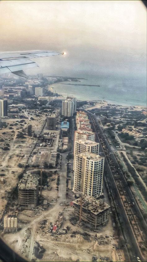 Kish Island Iran, Kish Island, Iran, Airplane View