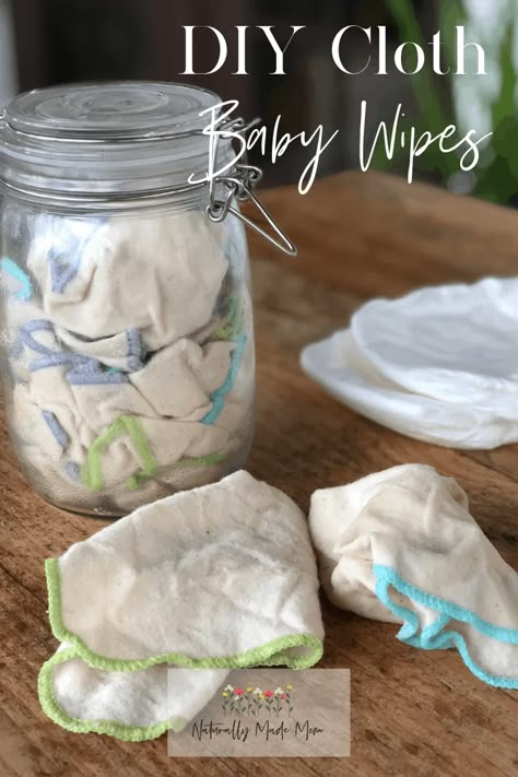 Home Made Baby Wipes, Baby Wipes Recipe, Homemade Baby Wipes, Wipes Diy, Cloth Baby Wipes, Reusable Baby Wipes, Reusable Diapers, Reusable Wipes, Cloth Wipes