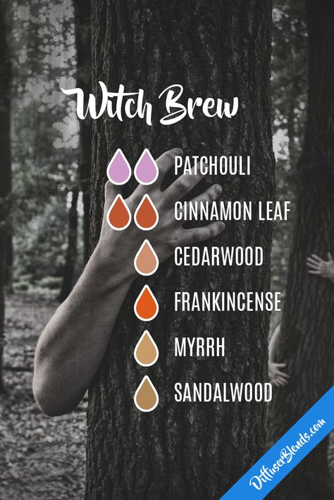 Essential oils are great!!! (Witches Brew- Essential Oil Diffuser Blend #essentialoil #homopathic #love) Witch Brew, Essential Oil Perfumes Recipes, Celtic Pagan, Essential Oil Combinations, Essential Oil Diffuser Blends Recipes, Essential Oil Diffuser Recipes, Oil Diffuser Recipes, Essential Oil Mixes, Essential Oil Blends Recipes