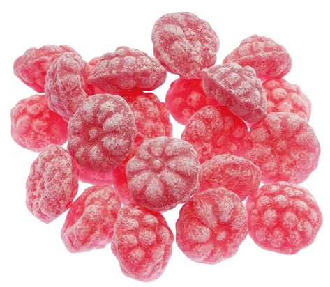 Traditional German Candy » Sweet Raspberry Candy Sparkling Apple Juice, Raspberry Candy, German Candy, Tree Buds, Candy Sweet, Fruit Jewelry, Artisan Food, Bulk Candy, Wild Strawberries