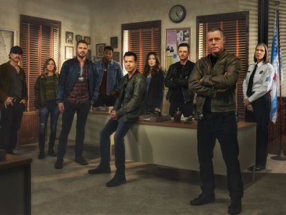 Elias Koteas, Chicago Crossover, Patrick John Flueger, Chicago Pd Cast, Hank Voight, Jason Beghe, Chicago Justice, Chicago Police, Nbc Tv