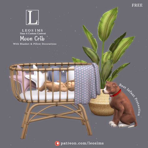 Sims 4 Infant Cribs Cc, Sims 4 Cc Cribs, Crib Sims 4, Ts4 Nursery, Sims 4 Baby Room Cc, Sims 4 Cribs, Sims 4 Cc Nursery Furniture, Sims 4 Crib Cc, Sims 4 Cc Newborn