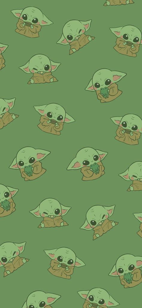 Cute Star Wars Wallpaper, Yoda Wallpaper Iphone, Aesthetic Background For Phone, Grogu Cute, Grogu Wallpaper, I'm Mad At Disney, Baby Yoda Wallpaper, Spring Wallpaper Aesthetic, Cute Star Wars