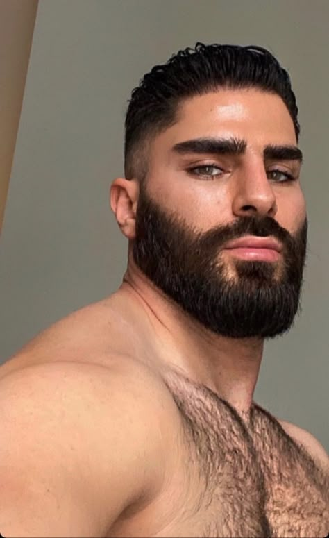 (9) Lions & Tigers & Musclebears, Oh my! on Tumblr Men Chest Hair, Lumberjack Man, Handsome Bearded Men, Mens Haircuts Short Hair, Mens Facial, Men's Facial Hair, Handsome Arab Men, Awesome Beards, Arab Men