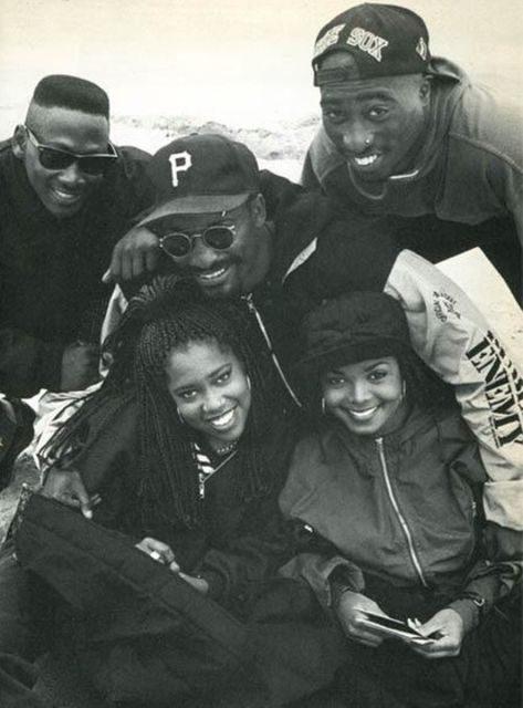 Cultura Hip Hop, Jo Jackson, Tupac Pictures, 90s Hip Hop Fashion, Real Hip Hop, Hip Hop And R&b, Poetic Justice, Black Hollywood, 90s Hip Hop