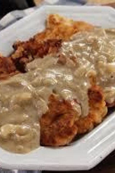 Weight Watchers Chicken Fried Steaks Chicken Fried Steak Recipe, Fried Steak Recipes, Bobby Flay Recipes, Chicken Food Recipes, Weight Watchers Chicken, Fried Steak, Weight Watchers Chicken Recipes, Chicken Fried Steak, Bobby Flay