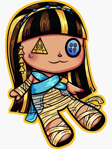 "G1 Ragdoll Golden Mysteries" Sticker for Sale by Furbys-Merci | Redbubble Monster High Doodles, Chibi Monster High, Monster High Clipart, Blonde Monster High Characters, Monster High Stickers Printable, Monster High Dolls Rochelle, Trippy Backgrounds, Arte Monster High, Monster High Art