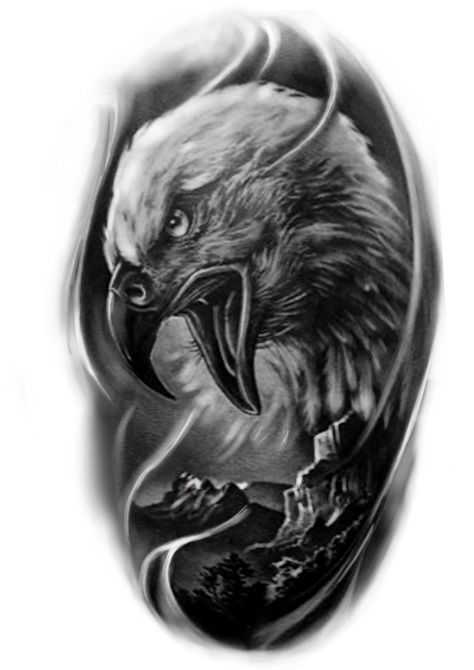 Animal Head Tattoo, Eagles Tattoo, Eagle Tattoo Design, Eagle Head Tattoo, Tattoos Sketches, Bald Eagle Tattoos, Forearm Cover Up Tattoos, Cute Tattoo Ideas, Tiger Tattoo Sleeve