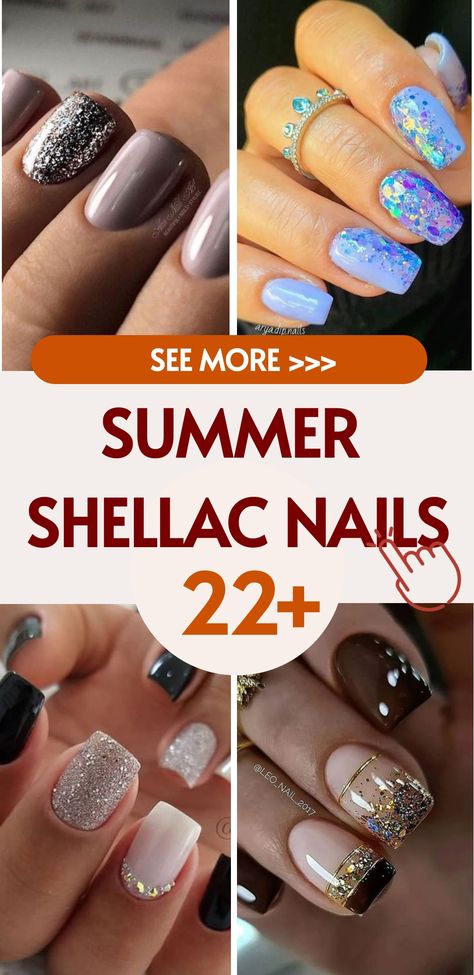 Shellac Nails Summer, Red White Blue Nails, Firework Nail Art, Shellac Designs, Shellac Nail Designs, Firework Nails, Summer Nails 2024, Shellac Nail Art, Pink Summer Nails