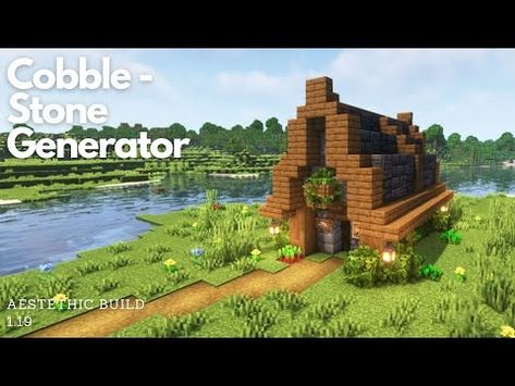 COBBLESTONE & STONE GENERATOR | Minecraft Tutorial | Java & Bedrock [1.21+] - YouTube Cobblestone Builds Minecraft, Stone Gradient Minecraft, Cobble Stone Generator Minecraft, Cobblestone Generator Minecraft, Minecraft Seeds Bedrock Edition, Minecraft Seeds Bedrock Edition 1.21, Minecraft Survival, Minecraft Tutorial, Java