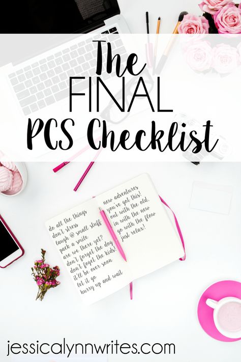 Pcs Checklist, Moving Binder, Pcs Move, Military Wife Life, Military Move, Navy Life, Packing To Move, Army Life, Final Days