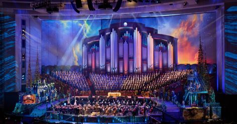 Guest artist for The Tabernacle Choir Christmas concert is announced Follow The Prophet, Tabernacle Choir, Temple Square, Christmas Concert, The Tabernacle, Sweeney Todd, Conference Center, Life Help, December 19