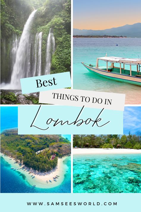 Lombok Island, Bali Lombok, See World, Gili Island, Lombok, Bali Travel, Adventure Tours, Beautiful Places In The World, Holiday Destinations