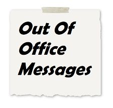 ***15 OUT OF OFFICE MESSAGES WITH UNKNOWN RETURN DATE*** The post 15 Out Of Office Messages With Unknown Return Date appeared first on copy-paste-emails.com. Out Of Office Email Reply, Out Of Office Message Posts, Out Of The Office Message, Funny Out Of Office Messages, Out Of Office Email, Out Of Office Message, Business English, Work Email, Family Emergency