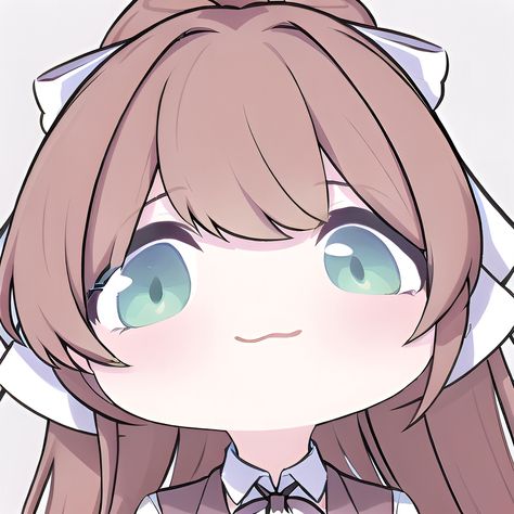 Monika Pfp Ddlc, Ddlc Monika Icon, Monika Icon Ddlc, Ddlc Monika Fanart, Doki Doki Literature Club Pfp, Monika Ddlc Pfp, Monika Pfp, Monika Ddlc Fanart, Monika Ddlc Icon