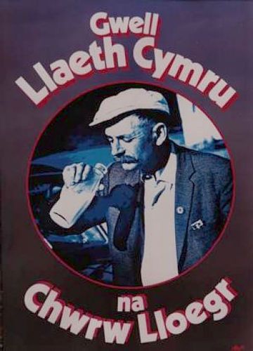 Welsh storyteller Eirwyn Jones, aka Eirwyn 'Dosha' Pontsian (1922 - 1994) English Beer, Welsh Words, Welsh Language, Celtic Nations, Welsh Flag, Welsh Gifts, Rural Life, Printing Companies, British Isles