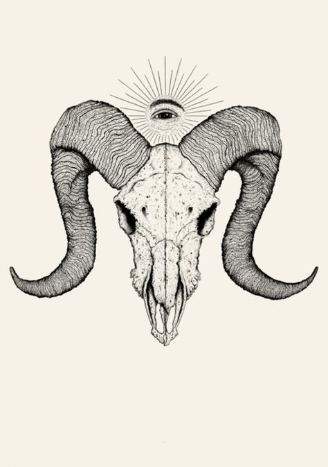 i love ram skulls Ram Tattoos, Alex Tabuns, Ram Tattoo, Petit Tattoo, Goat Skull, Ram Skull, Aries Tattoo, Head Tattoo, Desenho Tattoo