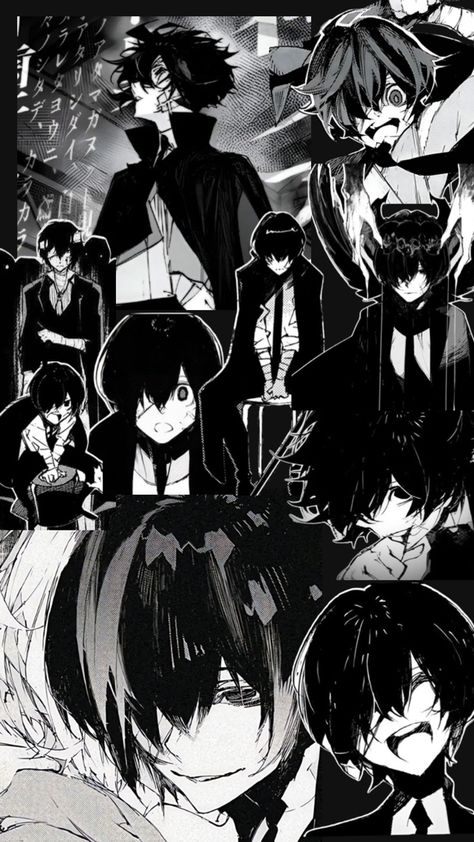 Dazai 15 Manga, Dazai 15, Dazai Wallpaper, Dazai Osamu Anime, Beast Wallpaper, Osamu Dazai, Night Sky Wallpaper, Dazai Bungou Stray Dogs, Edgy Wallpaper