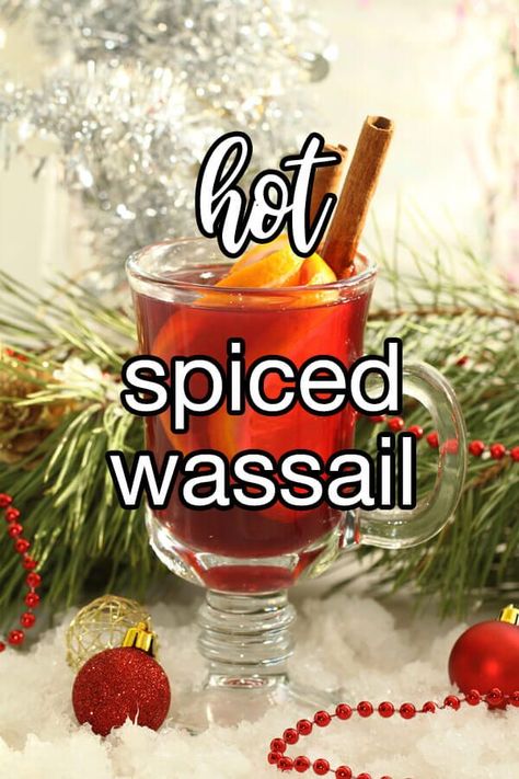 Hot Spiced Wassail | CDKitchen.com Silver Dollar City Wassail Recipe, Wassail Recipe Crockpot, Applebees Copycat Recipes, Wassail Recipe, Recipes Using Ground Beef, Spice Combinations, Recipe Email, Holiday Drink, Spice Tea