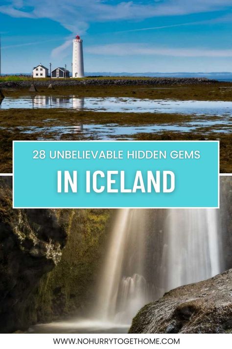 hidden gems in Iceland Places In Iceland, Things To Do In Iceland, Travel In Europe, Road Trip Ideas, Ireland Scotland, Gap Year, Off The Beaten Path, Ice And Fire, Unique Things