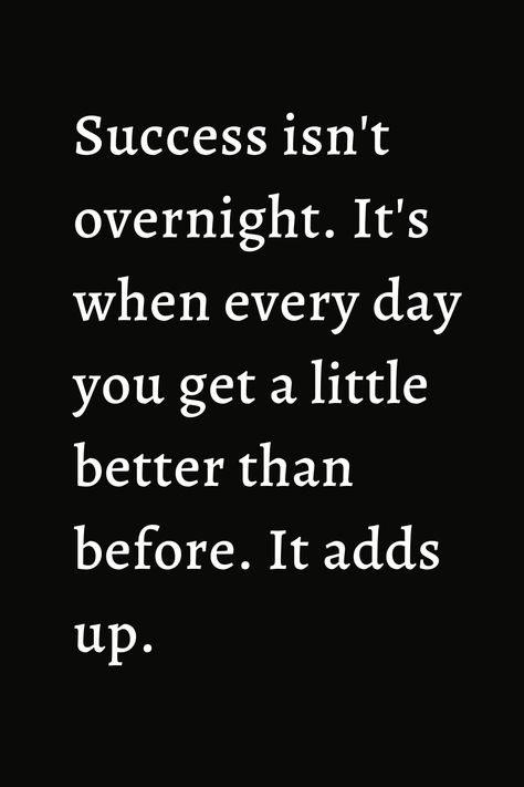 Confidence Building Quotes, Overnight Success, Building Quotes, Confidence Building, Hyderabad, Stock Market, Massachusetts, Every Day, Motivational Quotes