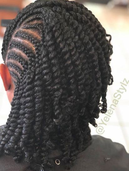 African American Braided Hairstyles, Cabello Afro Natural, Natural Braided Hairstyles, Twisted Hair, Protective Hairstyles For Natural Hair, African Hair Braiding Styles, Natural Hair Twists, Girls Natural Hairstyles, Hair Twist Styles