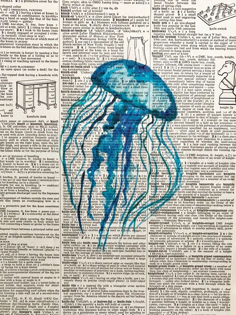 Excited to share the latest addition to my #etsy shop: Electric Jellyfish! Poster Blue Aesthetic, Jellyfish Poster, Vintage Jellyfish, Light Blue Poster, Sea Poster, Jellyfish Aesthetic Art, Jellyfish Poster Aesthetic, Electric Jellyfish, Types Of Jellyfish Poster