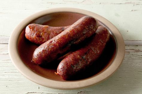 Andouille Sausage Recipe, Andouille Sausage Recipes, Ground Beef Breakfast, Sausage Making Recipes, Cajun Sausage, Homemade Sausage Recipes, Louisiana Creole, Travel Recipes, Sausage Recipe