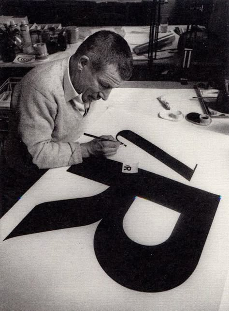 love-letter-project:  R by Paul Renner the man behind Futura Max Huber, Gill Sans, Typography Letters, Typography Inspiration, History Design, Graphic Design Typography, Black & White, Painted Signs, Graphic Design Logo