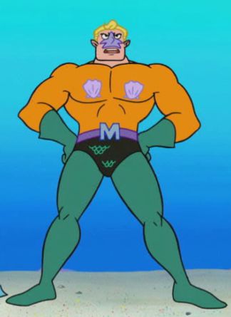 Mermaid Man to the rescue. Mermaid Man Costume, Mermaid Man And Barnacle Boy, Mermaid Man And Barnacle, Barnacle Boy, Spongebob Movie, Rugrats Cartoon, Pet Snails, Shark Tale, The Spongebob