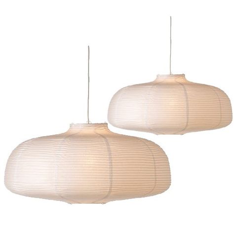 2 Ikea Vate Pendant Lamps | Have you ever heard of paper lampshades? Perhaps you have had some yourself? Well, there are a lot of interesting designs, colors, and shapes that can change an ordinary light into something cool, unique, or even extravagant.If you are interested in finding out a lot more then you have come to the perfect place. Bedroom Lamps Ceiling, Coordinating Light Fixtures, Paper Light Shades, Japandi Lamp, Plug In Hanging Light, Ikea Lighting, Pendant Light Cord, Pendant Lighting Bedroom, Lantern Pendant Lighting