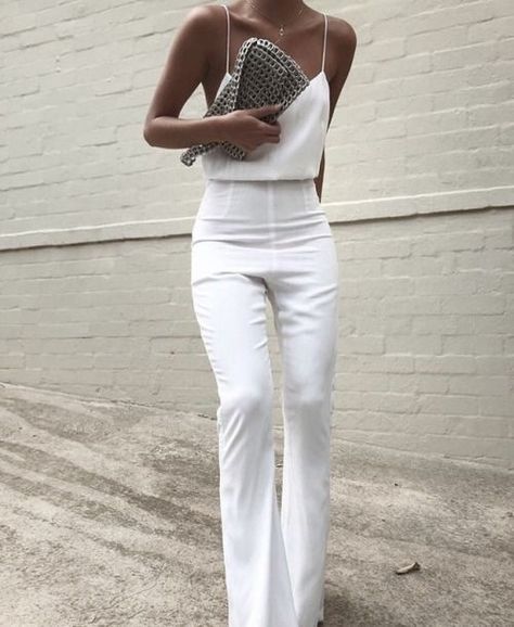 Sommar Outfit, Corp Perfect, Holiday Fits, African Blouses, Evening Fashion, Chique Outfit, Mode Tips, Total White, Outfit Chic