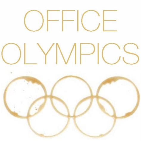 How to Have an Office Olympics | Simon Jersey | Blog Fun Office Games, Olympic Party Games, Work Team Building Activities, Office Team Building, Office Olympics, Work Team Building, Staff Engagement, Olympic Idea, Olympics Activities