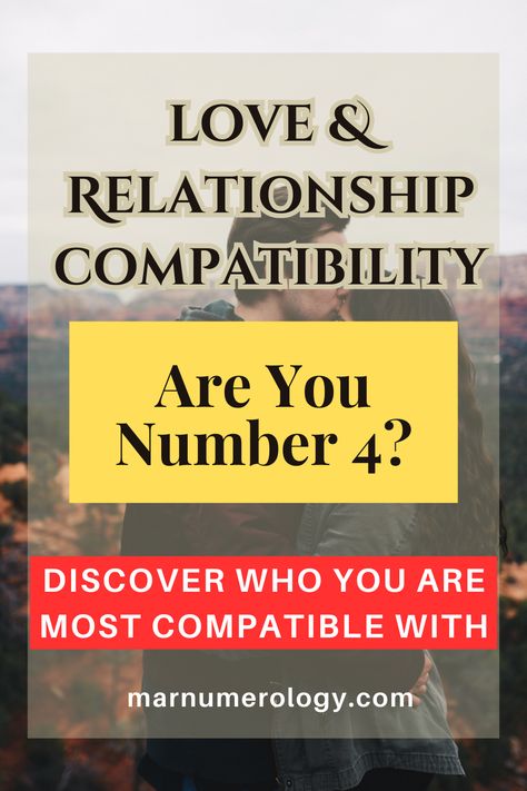 4 Numerology, 4 Meaning, Life Path 4, Numerology Compatibility, Character Strengths, Relationship Compatibility, Negative Traits, Numerology Chart, Material World