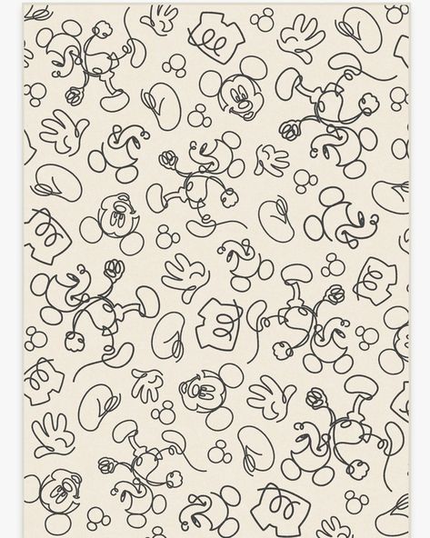 Disney Home Ruggable Scribbles Rug Disney Tufted Rug, Mickey Mouse Rugs, Mickey Mouse Bathroom Wallpaper, Disney Area Rug, Disney Rug, Disney Crib Bedding, Thrifty Decor, Disney Home, Lifestyle Shop