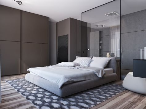 Neutral color themes are beloved for being straightforward and quite approachable. Neutrals are easy to coordinate, simple to adapt, and they pair with a nearly Affordable Interior Design, Grey Bedroom, Modern Bedroom Design, Organization Bedroom, Bedroom Styles, Residential Design, Luxurious Bedrooms, Cozy Bedroom, Interior Design Bedroom