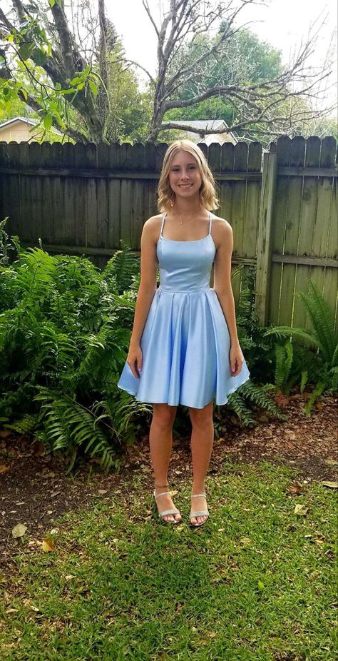 8th Grade Dance Dresses, Red Hoco, Promotion Dresses, Short Hoco Dresses, Confirmation Dresses, Grad Dresses Short, Cute Formal Dresses, School Dance Dresses, Short Satin