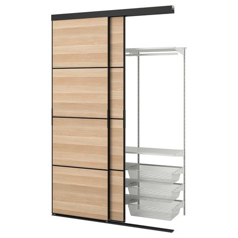 Sliding wardrobe doors design