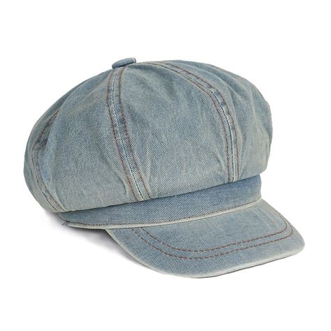 Denim bucket hat