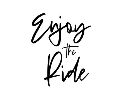 Enjoy The Ride Tattoo, Ride Tattoo, Soccer Banquet, High School Soccer, Gym Wall Decal, Hashtag Sign, Gym Wall, Plastic Letters, Wedding Letters