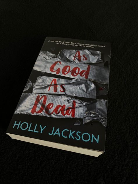 #asgoodasdead #aggtm #ggbb #agad #pipandravi #maxhastings #shocking Aggtm Series, Holly Jackson, As Good As Dead, Book Log, Girl Guides, Reading List, Reading Lists, Bestselling Author, Cool Girl