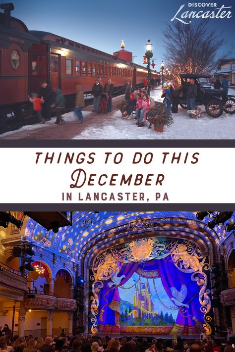 Things To Do In Lancaster County Pa, Things To Fo, Dutch Wonderland, Christmas Tree Train, Amish Farm, Lancaster County Pa, Bethlehem Pa, Lancaster Pennsylvania, Holiday Songs