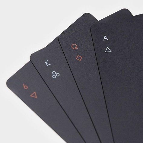 instaproduct (@productsforhomes) on Instagram: “Minimalist cards by @joedoucet . #mininal #cards #design #designer #mininalism #minimal_perfection…” Minimal Card Design, Minimalist Playing Cards, Free Logo Mockup, Playing Cards Design, Design Hack, Logo Creation, Cards Design, Logo Mockup, Graphic Design Tips