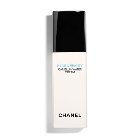 HYDRA BEAUTY CAMELLIA WATER CREAM Illuminating Hydrating Fluid | CHANEL Camelia Chanel, Chanel Hydra Beauty, Perfume Chanel, Festival Make Up, Camellia Japonica, Couture Mode, Skin Care Moisturizer, Face Scrub, Jewelry Online Shopping