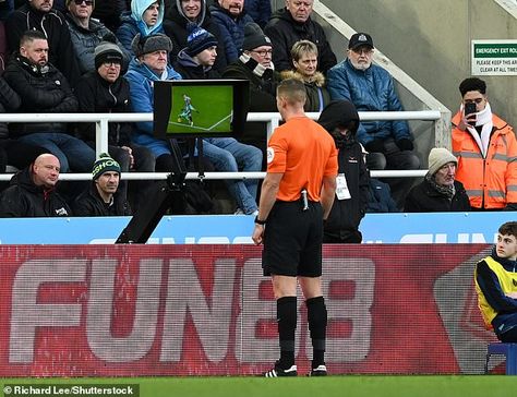 Referees at the Club World Cup will announce reasoning behind VAR decisions in-stadium Football Referee, Manchester Derby, Goal Celebration, Countdown Clock, Club World Cup, International Football, Football Match, Microphones, The Club