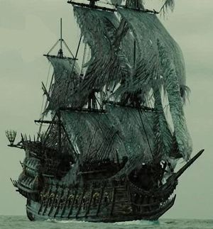 "The Flying Dutchman was an infamous supernatural ghost ship. Originally, the Dutchman held the sacred task of collecting all the poor souls who died at sea and ferrying them to the afterlife. During the Age of Piracy, the Dutchman would become a ship feared by many across the seven seas." Old Pirate, Pirate Ship Art, The Flying Dutchman, Kaptan Jack Sparrow, Navi A Vela, Ship Sailing, Old Sailing Ships, Flying Dutchman, Pirate Art