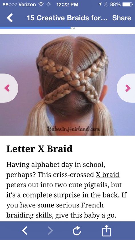 X braid Braid Pigtails, Braids French, French Braid Pigtails, French Braid, Raising Kids, Criss Cross, Image Search, Braids, The Incredibles