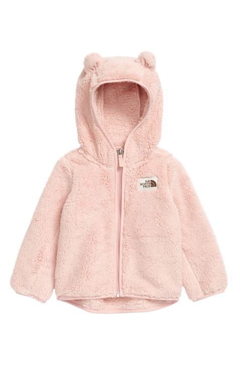 Fame Clothes, Cold Weather Jackets, Baby Wishlist, North Face Kids, Fleece Jackets, Girls Outerwear, Carters Girl, Girls Fleece, Baby Warmer