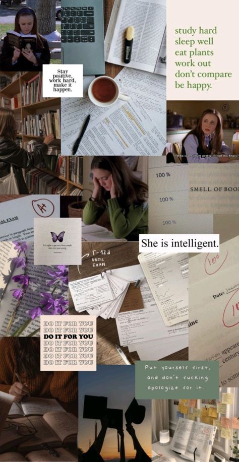 Breanna Quan Mood Board, Full Marks In Exam Aesthetic, Productivity Wallpaper, Exams Motivation, Grades Aesthetic, Goals And Aspirations, Vision Board Collage, Vision Board Wallpaper, Exam Motivation